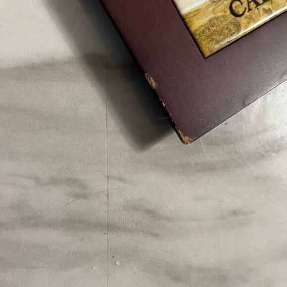 2- Vintage Vineyard Wine Plaques Cherry Wood Wall - Picture 7 of 9